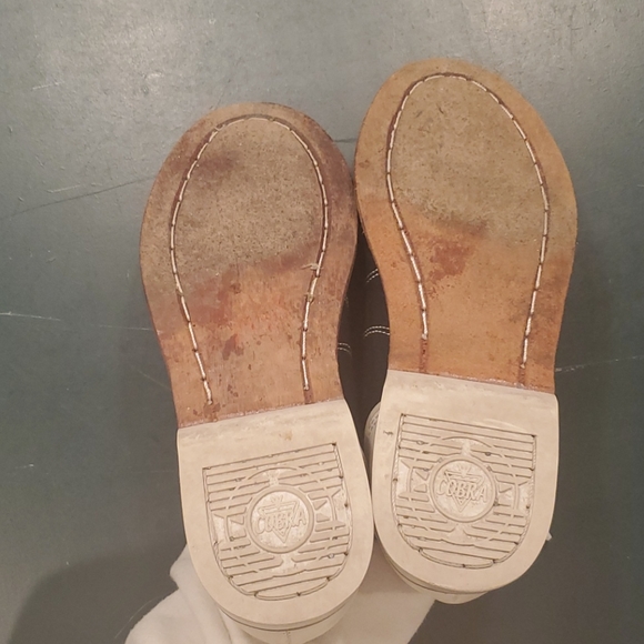 CobraTCR-1 Premium Leathe Bowling Shoe Size6 (4.5) - Picture 4 of 4